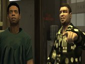 Lamar Davis and Franklin in GTA IV